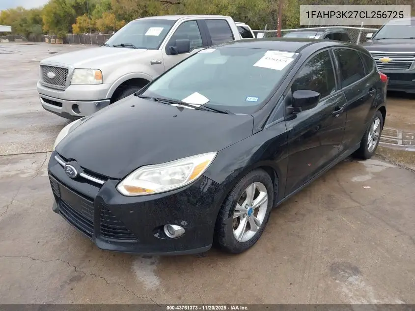 1FAHP3K27CL256725 2012 Ford Focus Se