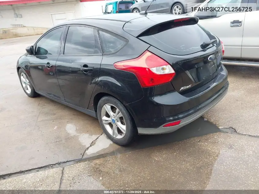 1FAHP3K27CL256725 2012 Ford Focus Se