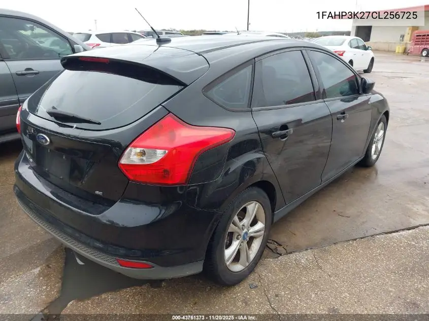 1FAHP3K27CL256725 2012 Ford Focus Se