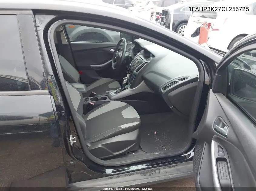 1FAHP3K27CL256725 2012 Ford Focus Se