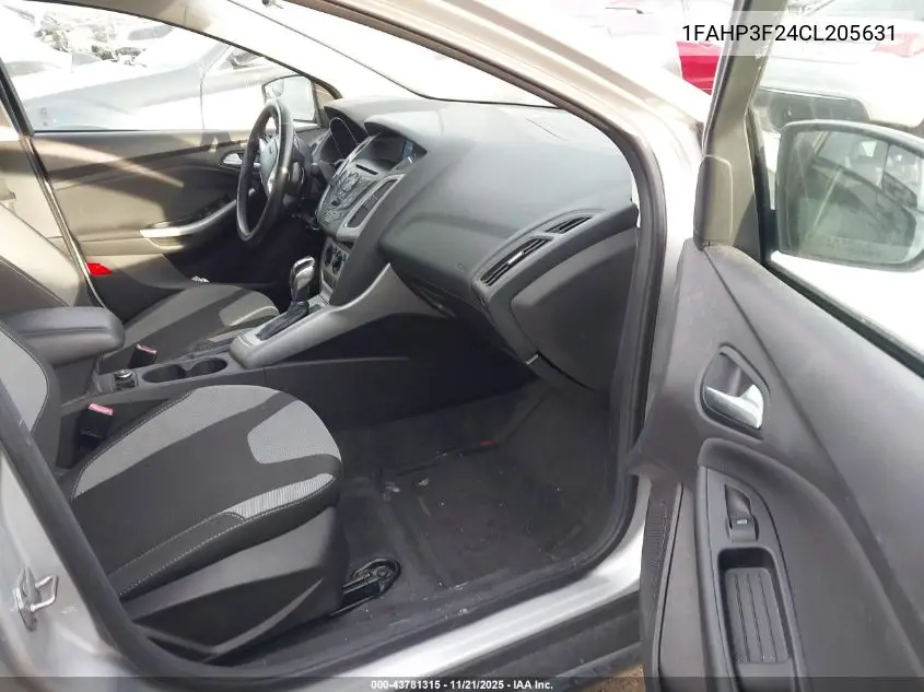 1FAHP3F24CL205631 2012 Ford Focus Se