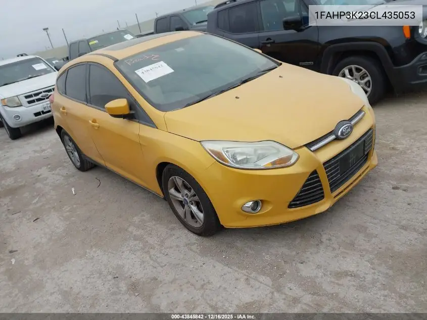 1FAHP3K23CL435053 2012 Ford Focus Se