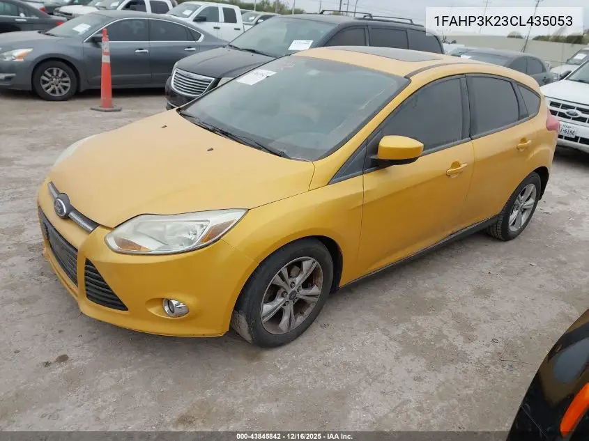 1FAHP3K23CL435053 2012 Ford Focus Se