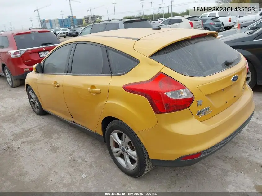 1FAHP3K23CL435053 2012 Ford Focus Se