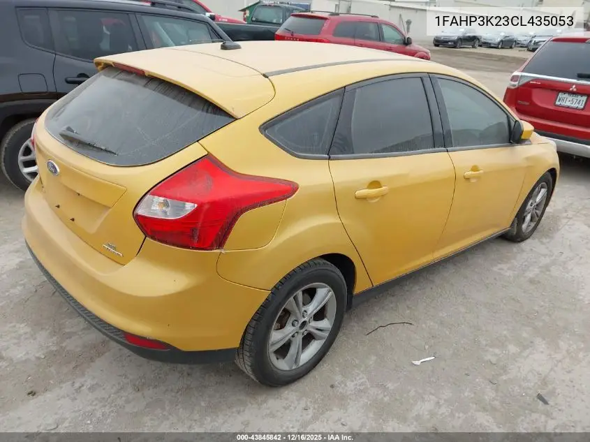 1FAHP3K23CL435053 2012 Ford Focus Se