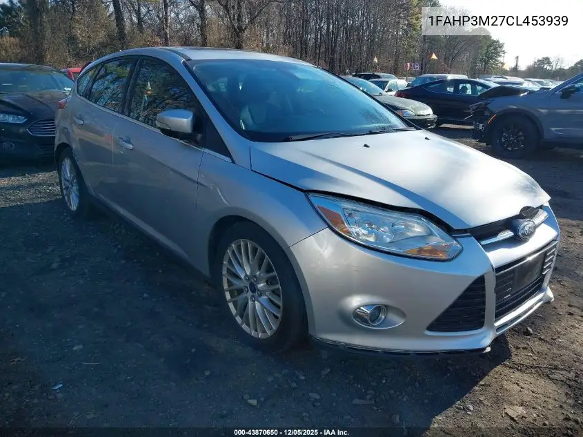 1FAHP3M27CL453939 2012 Ford Focus Sel