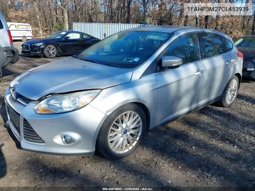 1FAHP3M27CL453939 2012 Ford Focus Sel