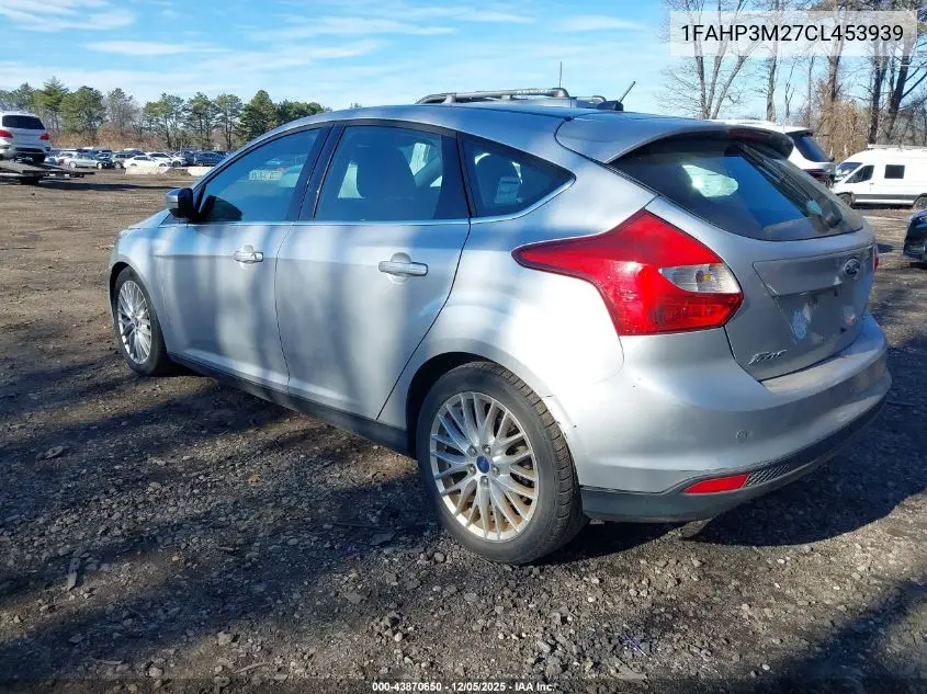 1FAHP3M27CL453939 2012 Ford Focus Sel