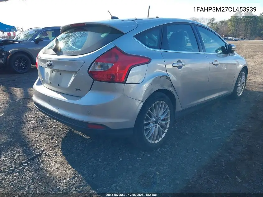 1FAHP3M27CL453939 2012 Ford Focus Sel