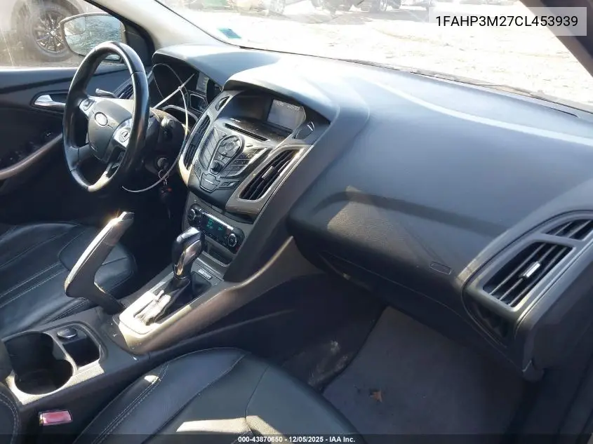 1FAHP3M27CL453939 2012 Ford Focus Sel