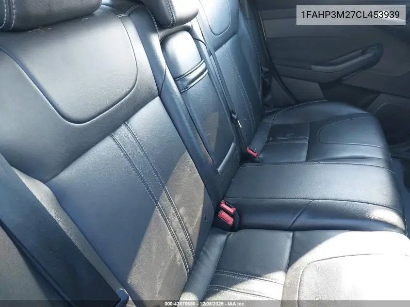 1FAHP3M27CL453939 2012 Ford Focus Sel