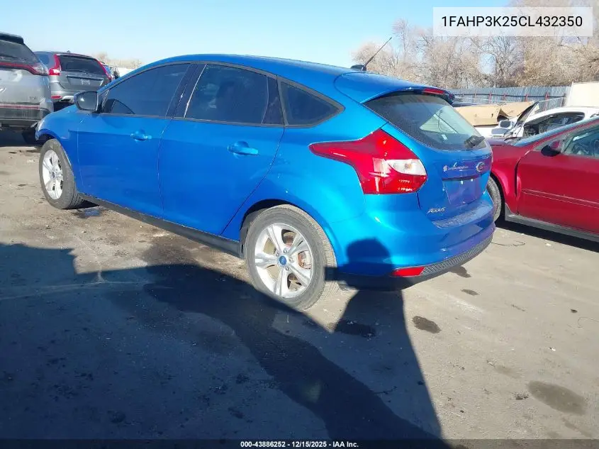 1FAHP3K25CL432350 2012 Ford Focus Se