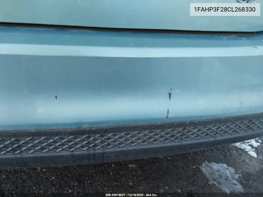 1FAHP3F28CL268330 2012 Ford Focus Se