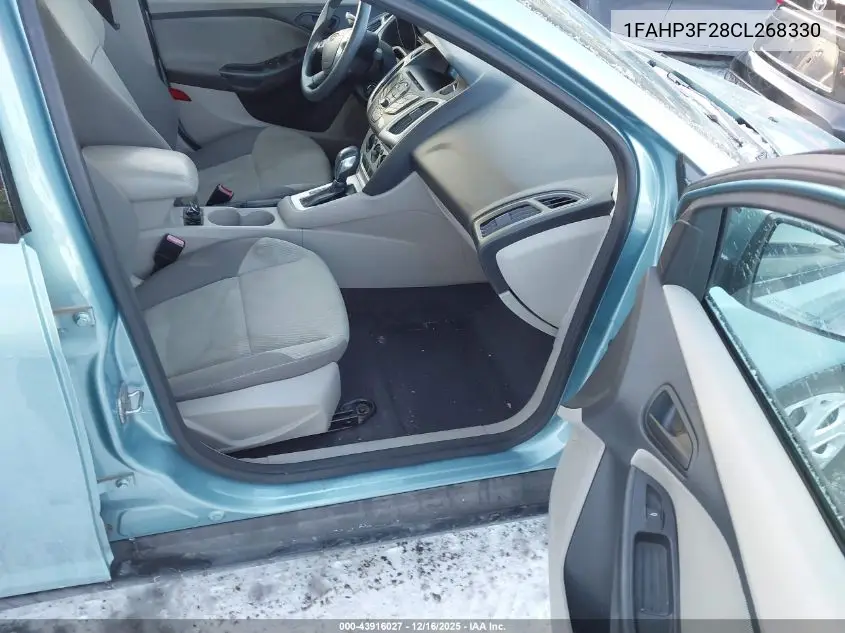 1FAHP3F28CL268330 2012 Ford Focus Se