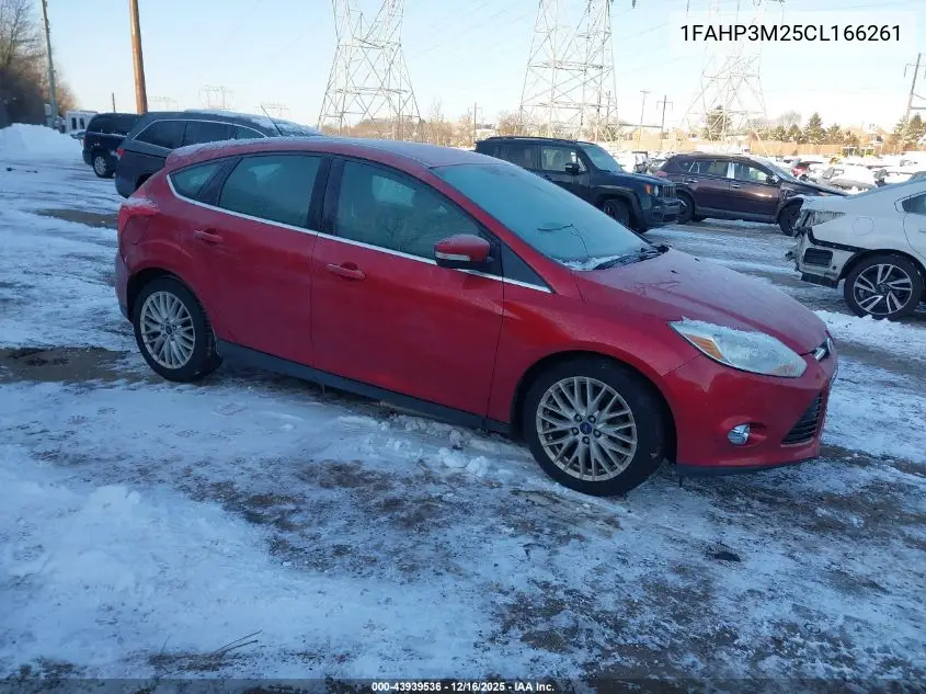 1FAHP3M25CL166261 2012 Ford Focus Sel