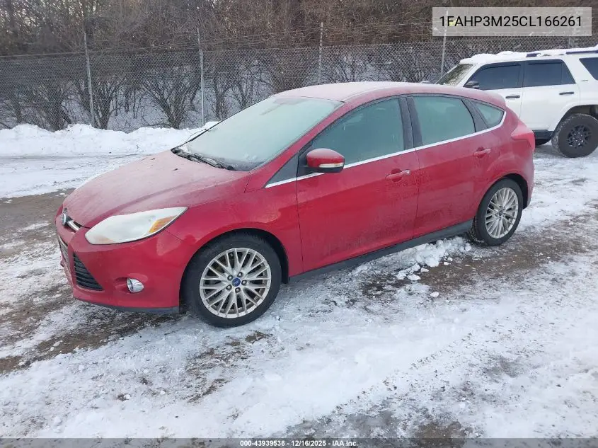 1FAHP3M25CL166261 2012 Ford Focus Sel