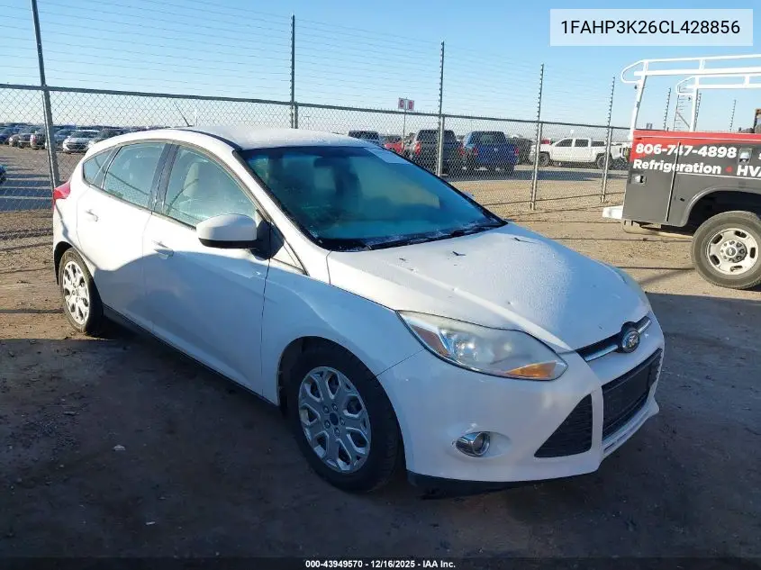 1FAHP3K26CL428856 2012 Ford Focus Se