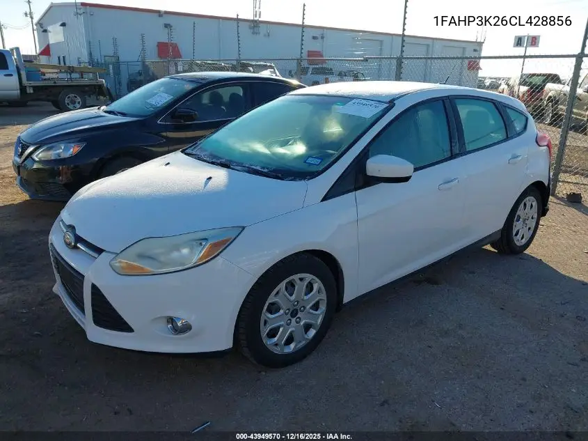 1FAHP3K26CL428856 2012 Ford Focus Se