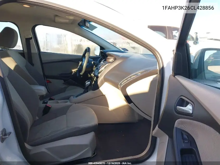 1FAHP3K26CL428856 2012 Ford Focus Se