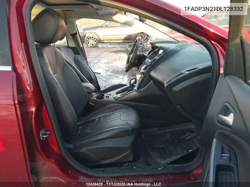 1FADP3N21DL128332 2013 Ford Focus Titanium