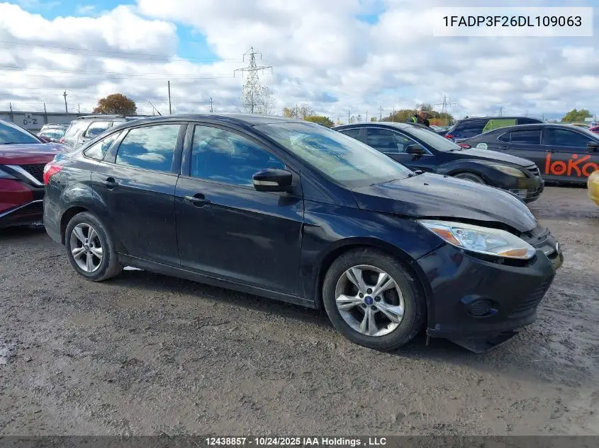 1FADP3F26DL109063 2013 Ford Focus Se