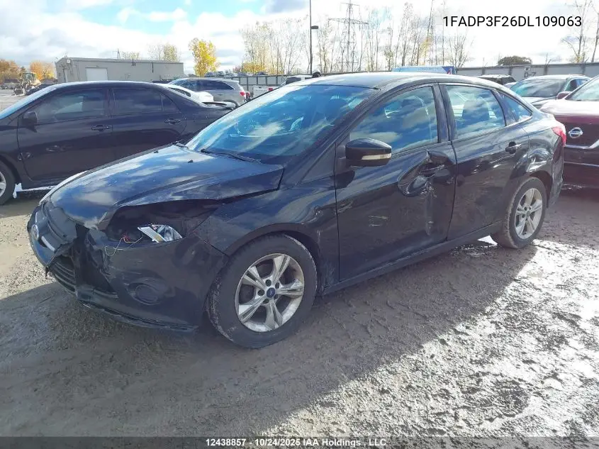 1FADP3F26DL109063 2013 Ford Focus Se