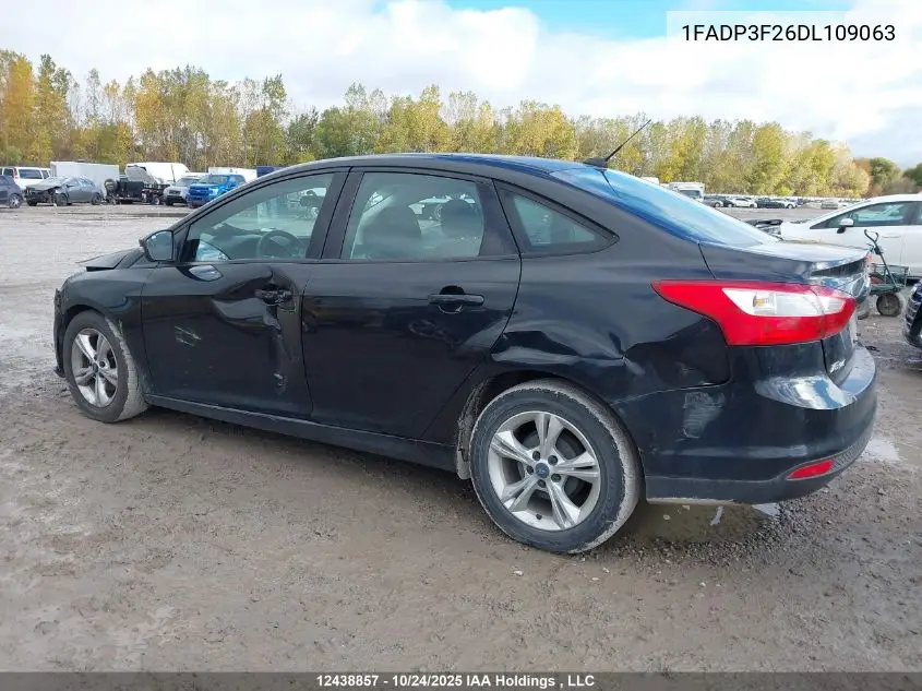 1FADP3F26DL109063 2013 Ford Focus Se