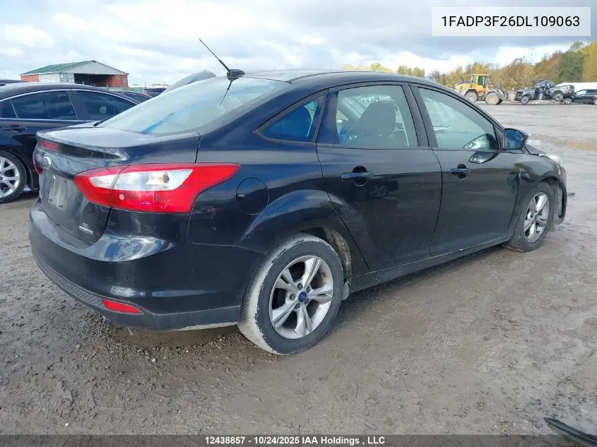 1FADP3F26DL109063 2013 Ford Focus Se