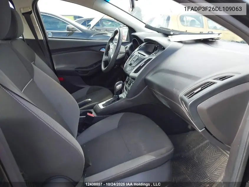 1FADP3F26DL109063 2013 Ford Focus Se