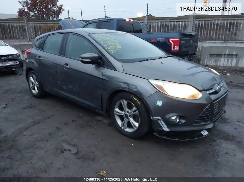 1FADP3K28DL346370 2013 Ford Focus