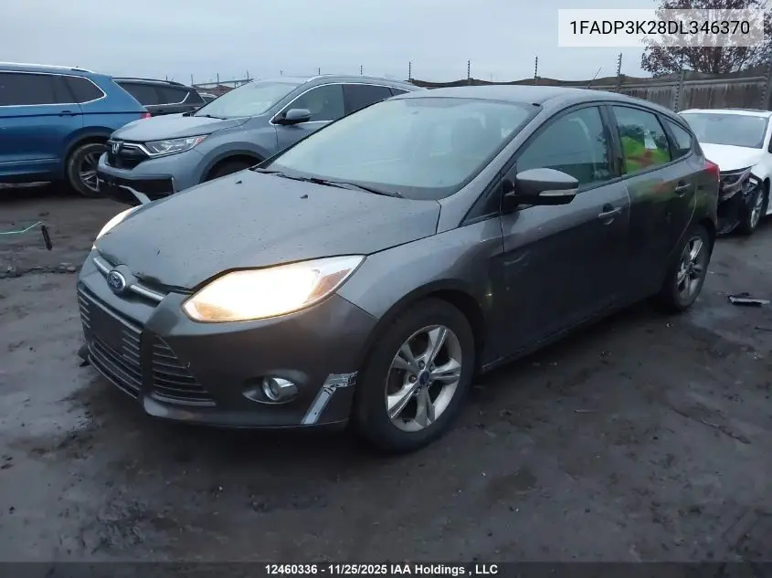 1FADP3K28DL346370 2013 Ford Focus