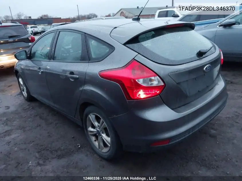 1FADP3K28DL346370 2013 Ford Focus