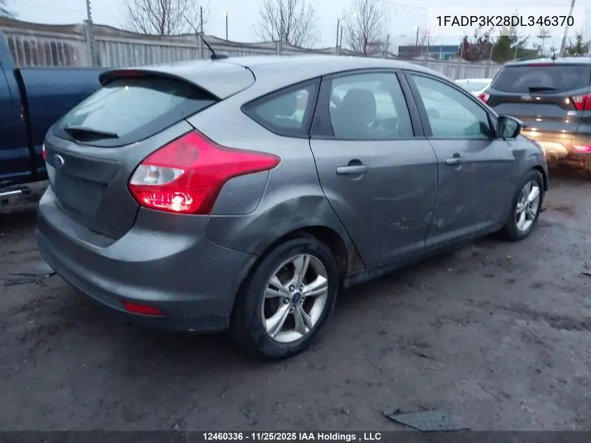 1FADP3K28DL346370 2013 Ford Focus