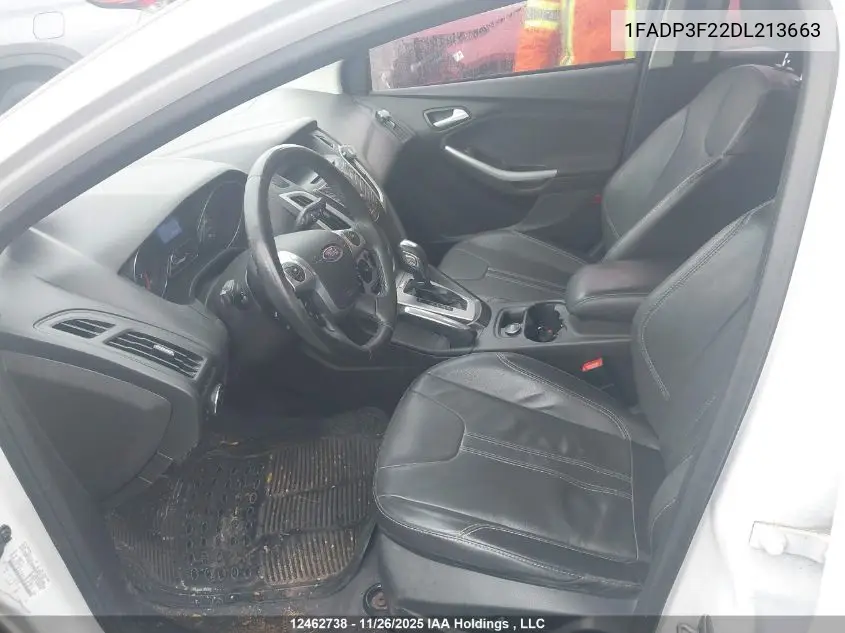 1FADP3F22DL213663 2013 Ford Focus Se