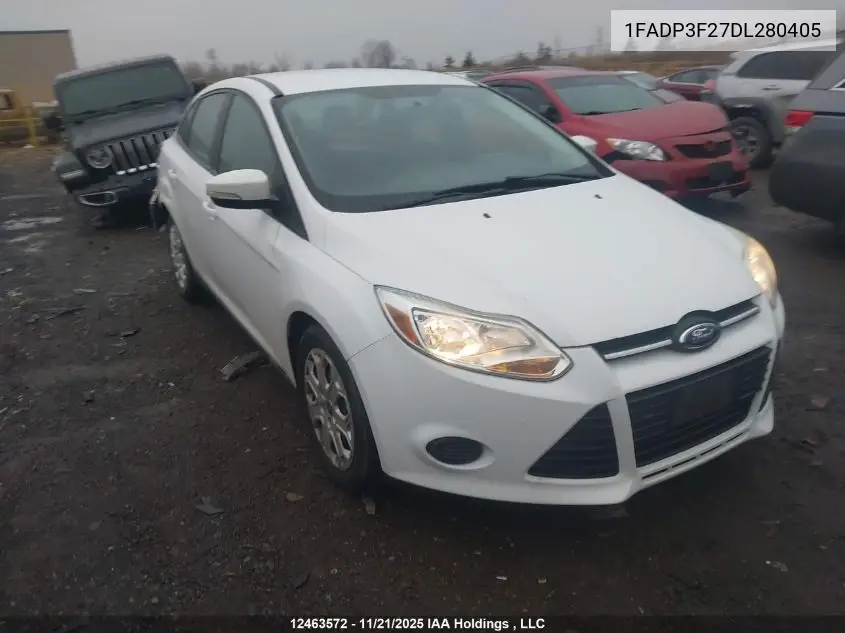 1FADP3F27DL280405 2013 Ford Focus Se