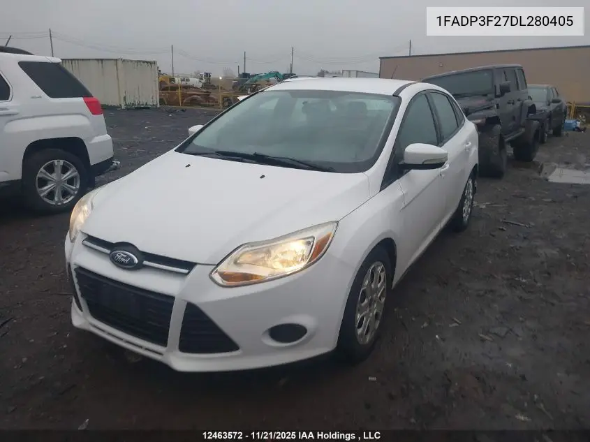 1FADP3F27DL280405 2013 Ford Focus Se