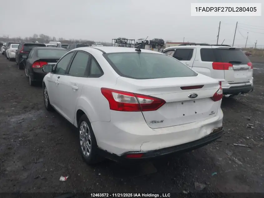 1FADP3F27DL280405 2013 Ford Focus Se