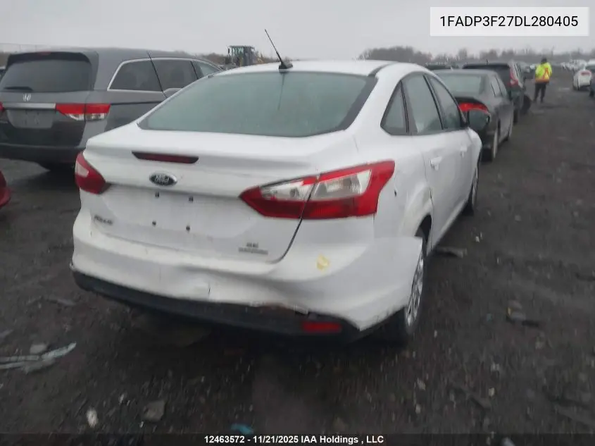 1FADP3F27DL280405 2013 Ford Focus Se