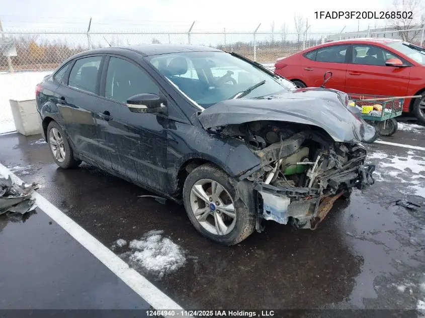 1FADP3F20DL268502 2013 Ford Focus