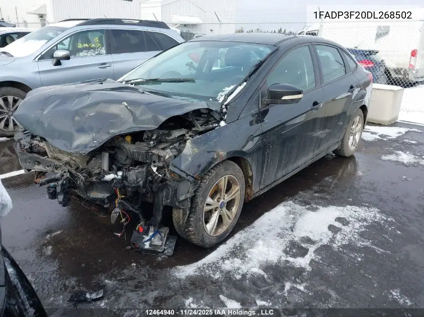 1FADP3F20DL268502 2013 Ford Focus