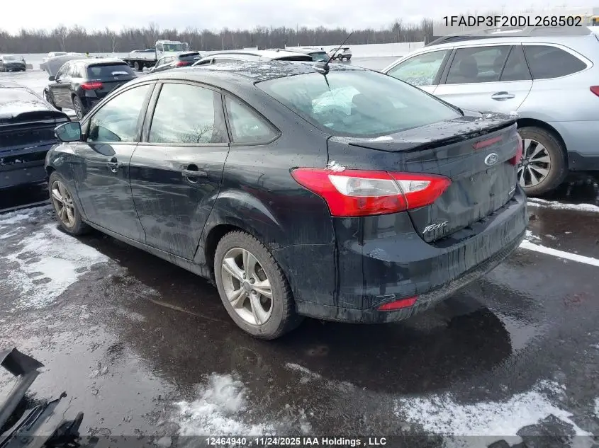 1FADP3F20DL268502 2013 Ford Focus