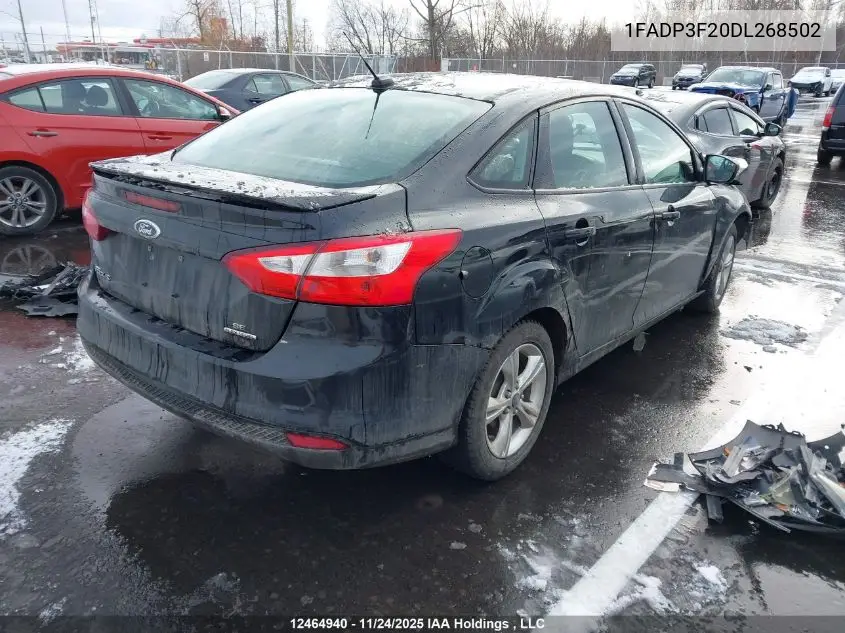 1FADP3F20DL268502 2013 Ford Focus