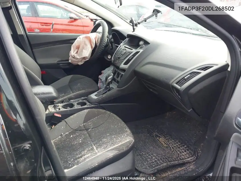 1FADP3F20DL268502 2013 Ford Focus