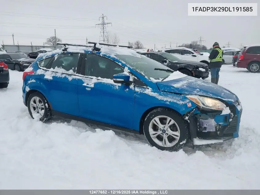 1FADP3K29DL191585 2013 Ford Focus Se