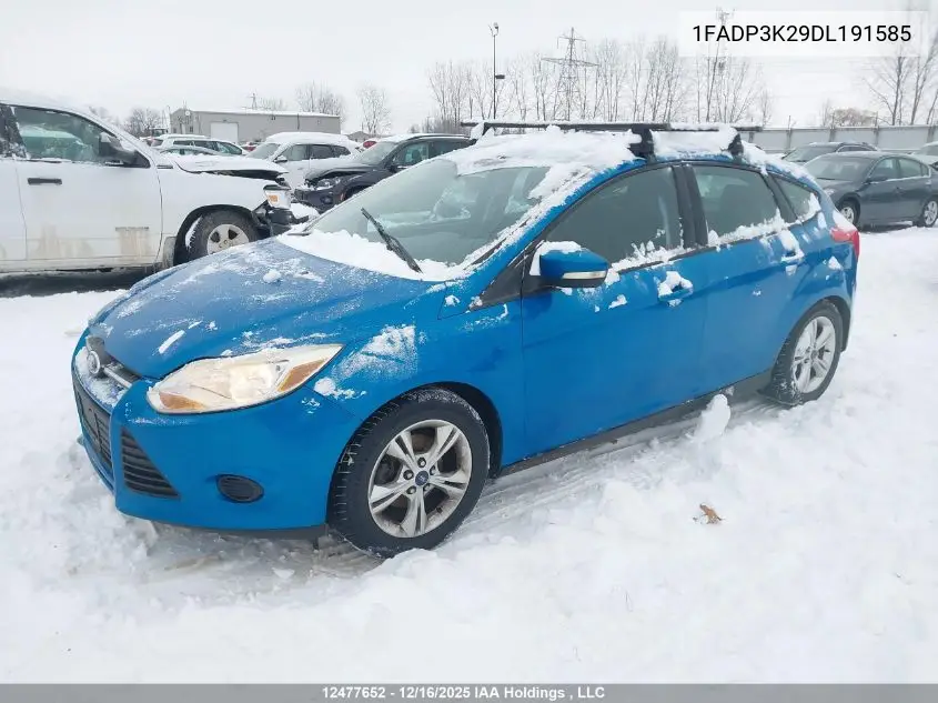1FADP3K29DL191585 2013 Ford Focus Se
