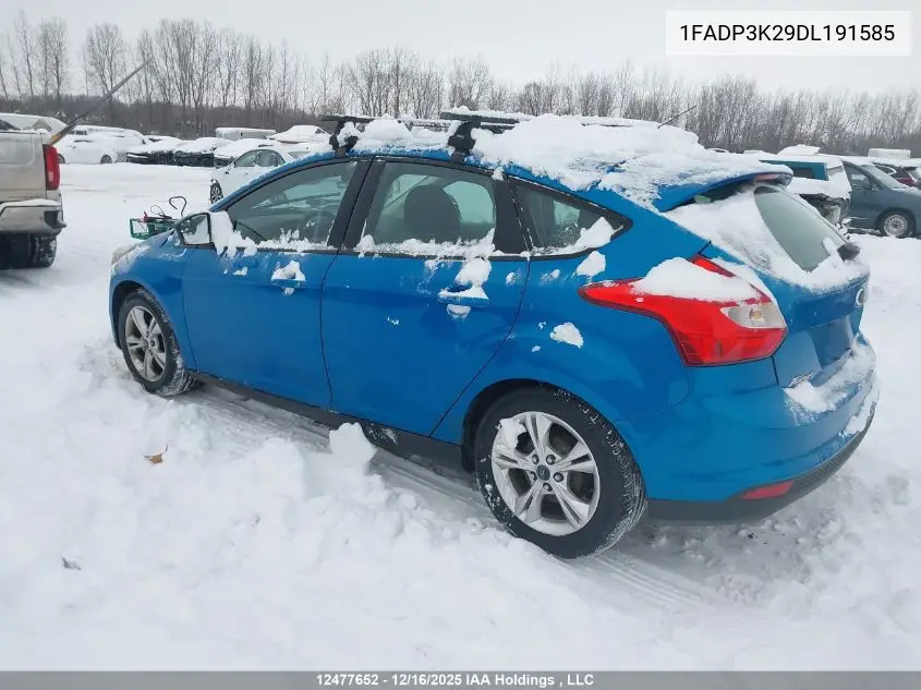 1FADP3K29DL191585 2013 Ford Focus Se
