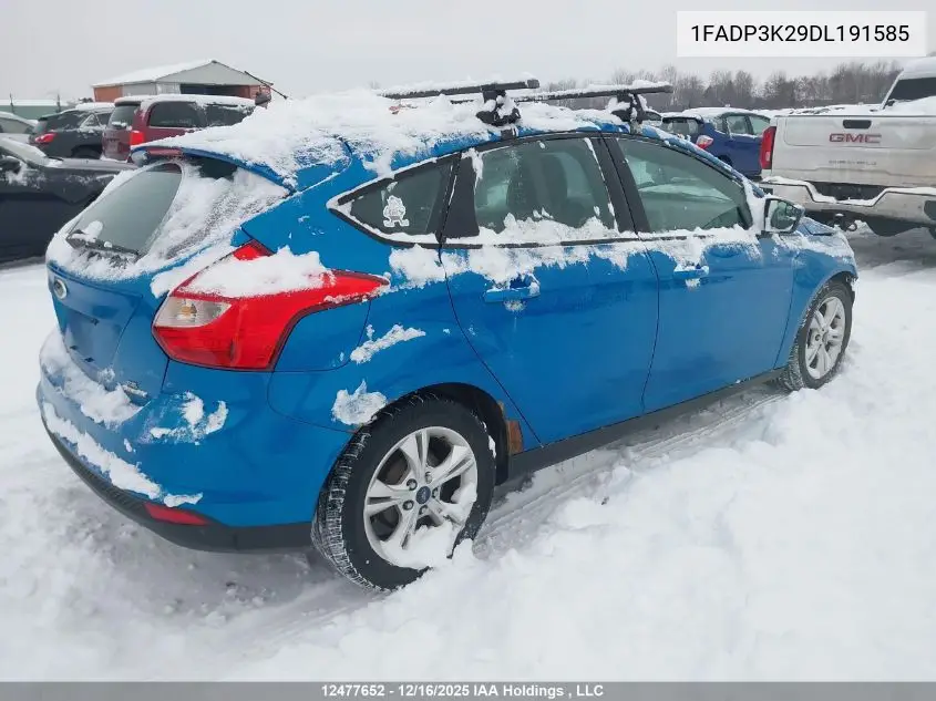 1FADP3K29DL191585 2013 Ford Focus Se