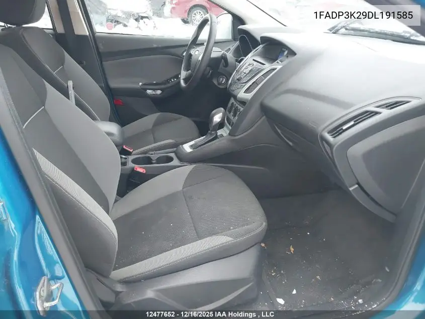 1FADP3K29DL191585 2013 Ford Focus Se