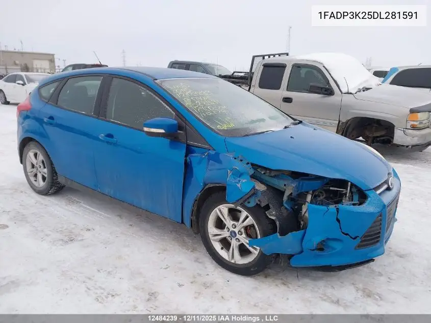 1FADP3K25DL281591 2013 Ford Focus Se