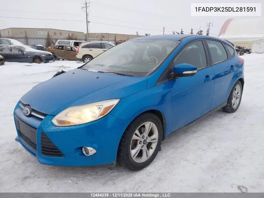 1FADP3K25DL281591 2013 Ford Focus Se